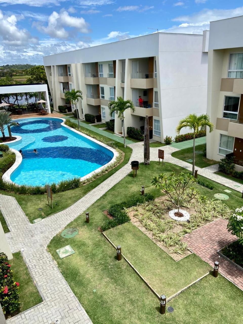 Guarajuba Apart Hotel Porto Smeralda 外观 照片