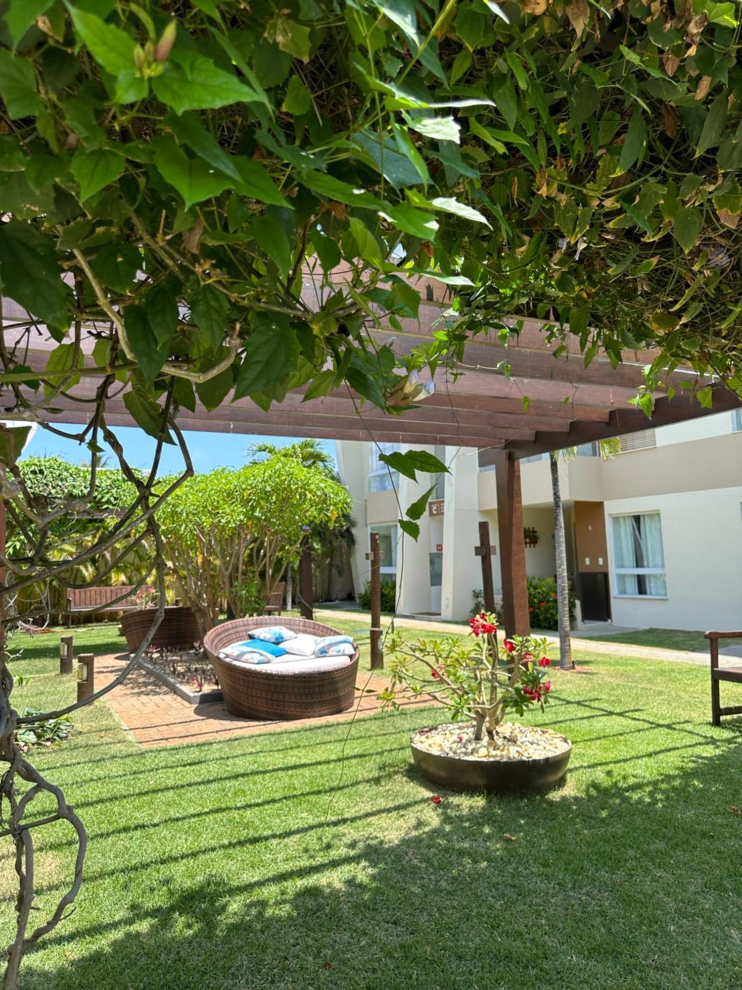 Guarajuba Apart Hotel Porto Smeralda 外观 照片