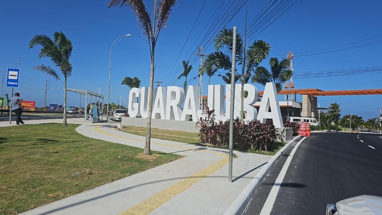 Guarajuba Apart Hotel Porto Smeralda 外观 照片