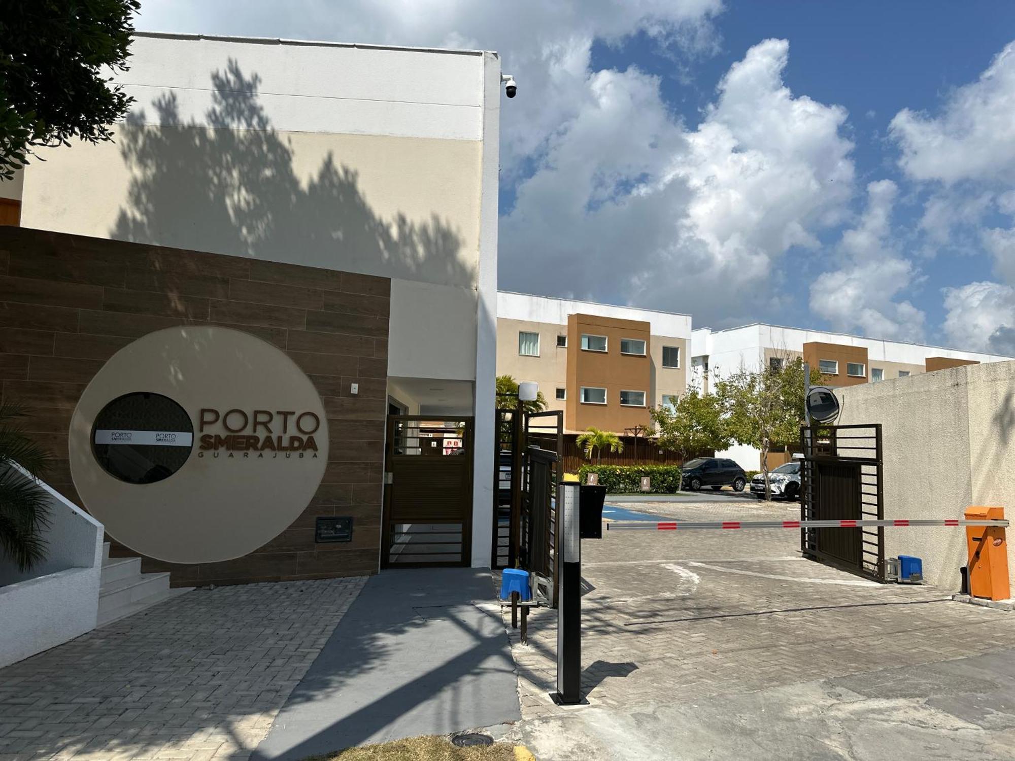 Guarajuba Apart Hotel Porto Smeralda 外观 照片