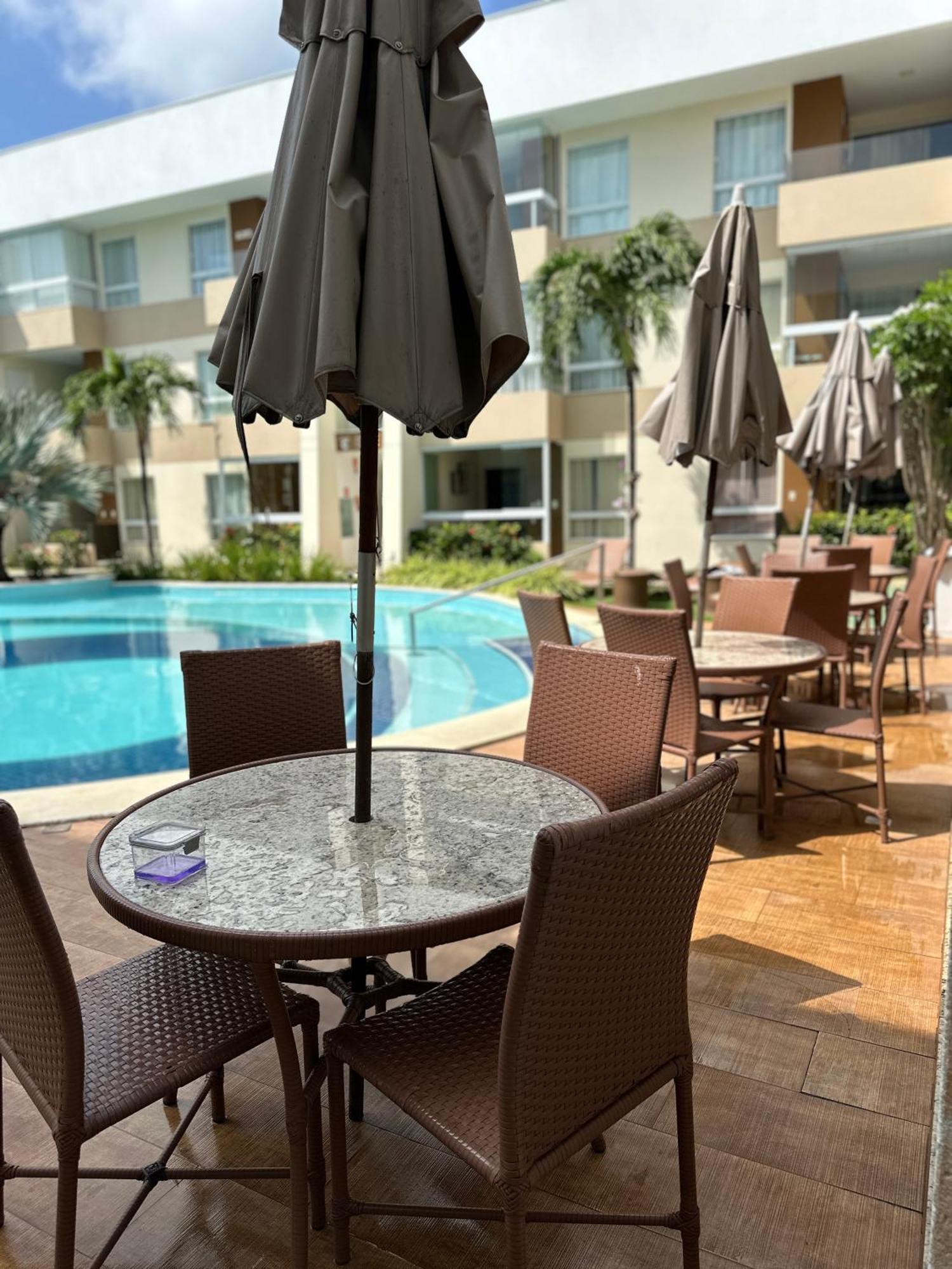Guarajuba Apart Hotel Porto Smeralda 外观 照片